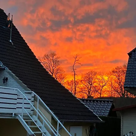 公寓 Im Gruenen Mit Balkon