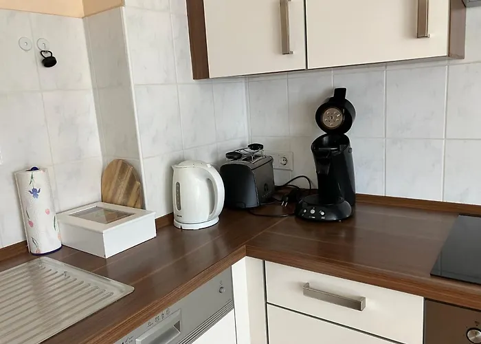 Im Gruenen Mit Balkon Appartement