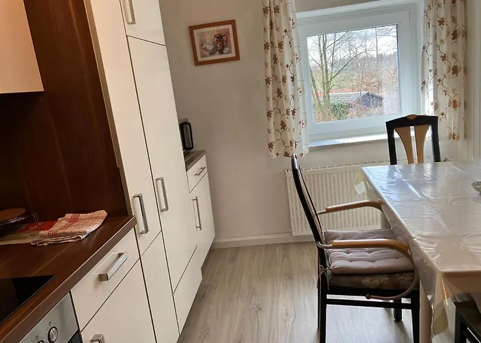 Im Gruenen Mit Balkon Lägenhet