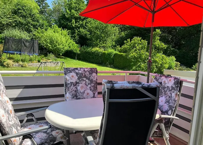 Im Gruenen Mit Balkon Lägenhet Herdecke